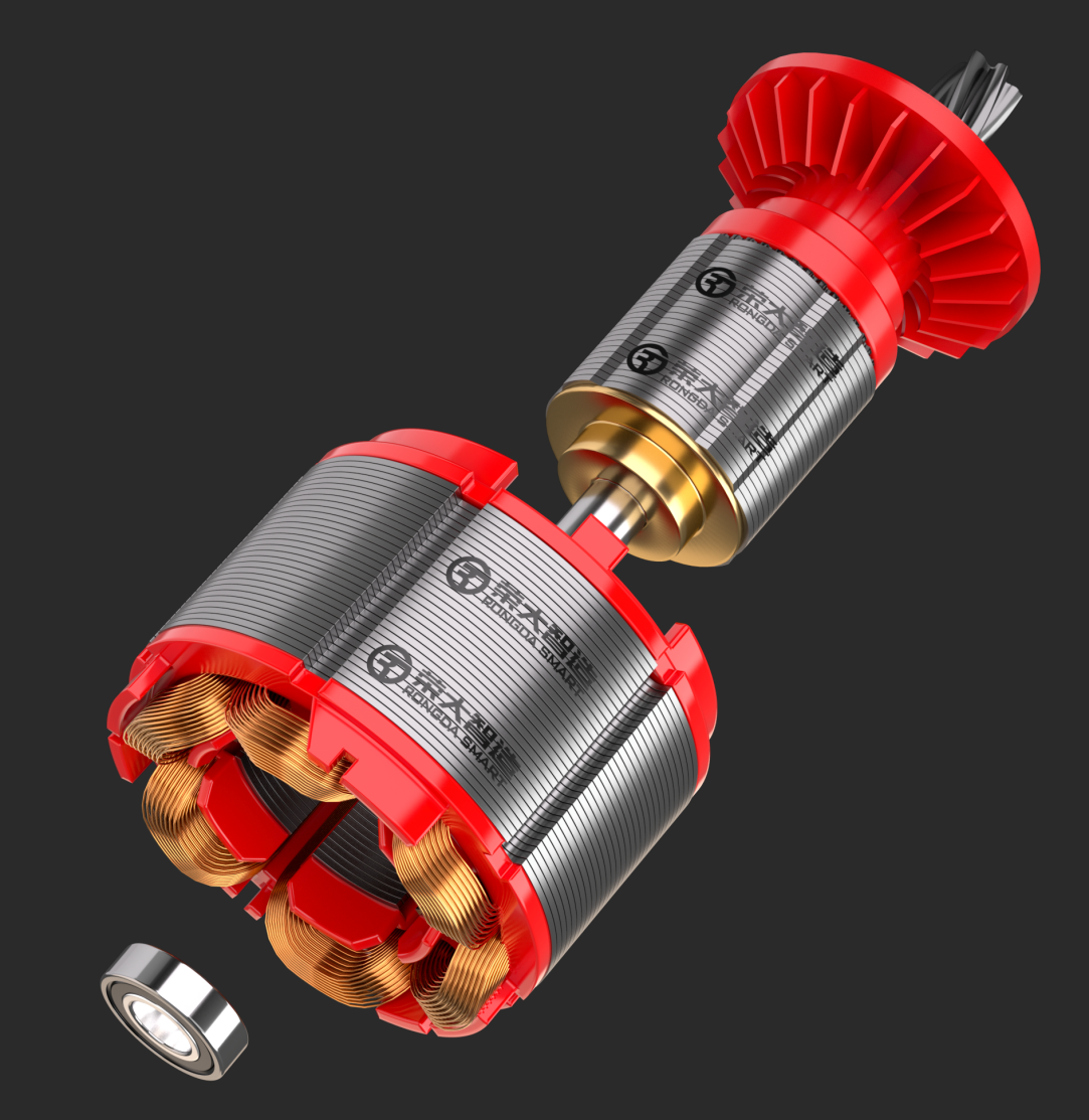 BL5030电链锯无刷电机