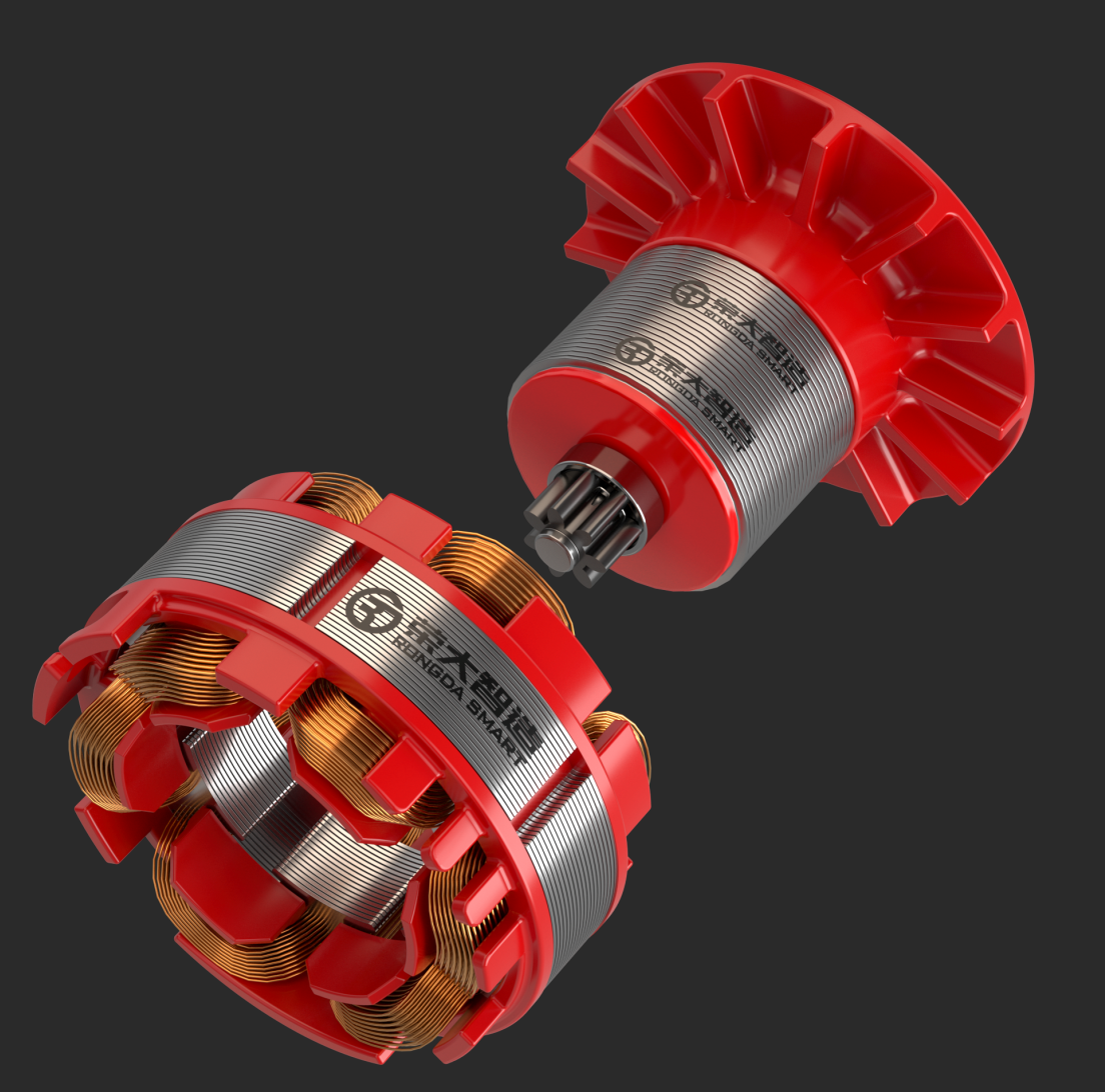 2022年开发无刷电机